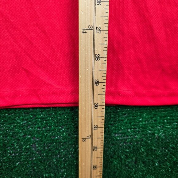 St Louis Cardinals Jersey Mens XL Red Blue MLB Baseball Hockey Long Sleeve - Picture 4 of 12